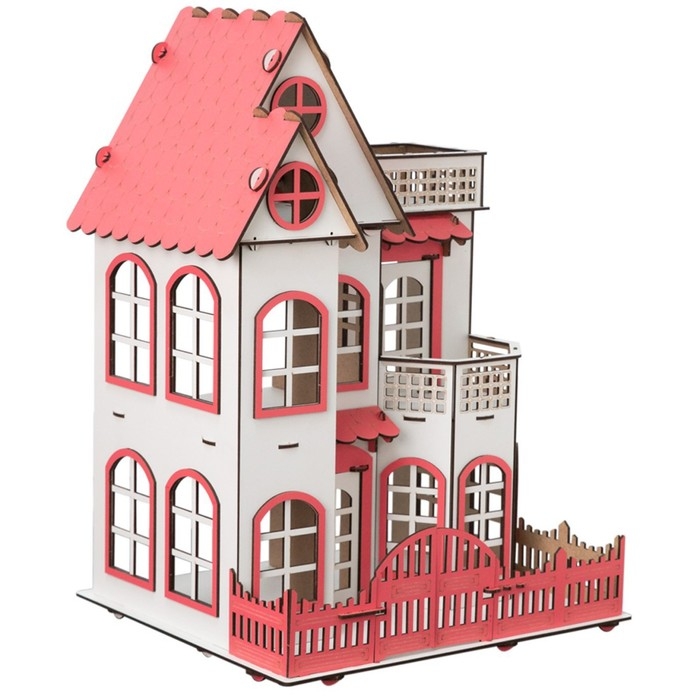 Кукольный домик &laquo;Престиж&raquo; белый