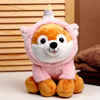 Мягкая игрушка «Собака», в костюме единорога, 30 см Мягкая игрушка «Собака», в костюме единорога, 30 см