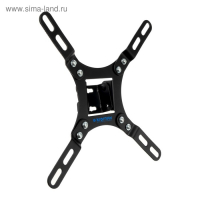 Кронштейн Kromax VEGA-8, для ТВ, наклонный, 15-42", 30 мм от стены, черный Кронштейн Kromax VEGA-8, для ТВ, наклонный, 15-42", 30 мм от стены, черный