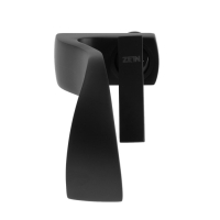 Смеситель для раковины ZEIN Z3809, дизайнерский, однорычажный, высота излива 14 см, черный Смеситель для раковины ZEIN Z3809, дизайнерский, однорычажный, высота излива 14 см, черный