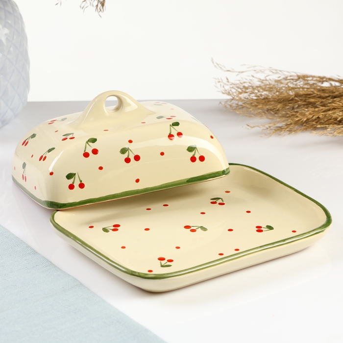 Масленка Масленка "Псковская" 18х14х8см, кантри