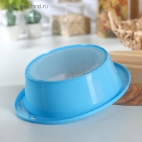 Сито для просеивания, 23,5×21×7 см, цвет МИКС Сито для просеивания, 23,5×21×7 см, цвет МИКС