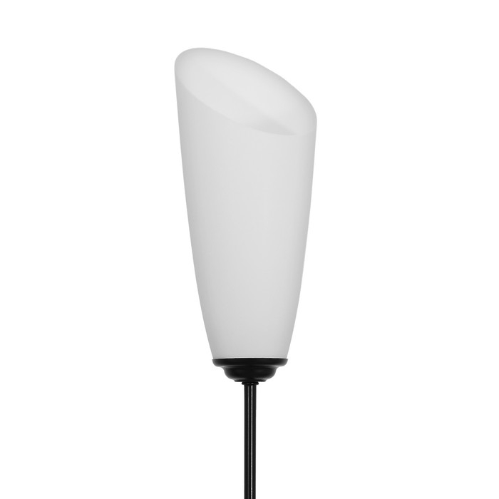 Торшер Торшер "Симпл" 2x15Вт E27 черный 37х28х154см