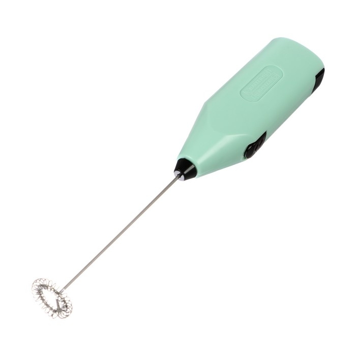 Капучинатор погружной Luazon LMR-07, от 2АА не в компл., цвет зелёный Капучинатор погружной Luazon LMR-07, от 2АА не в компл., цвет зелёный