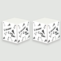 Бум-открытка &laquo;Сюрпрайз&raquo;, 12 &times; 18,5 см