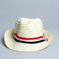 Панама соломенная детская для мальчика «Якорь», р-р 52-54 Панама соломенная детская для мальчика «Якорь», р-р 52-54