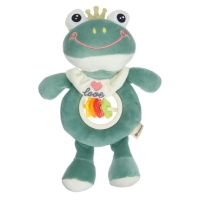 Игрушка-погремушка мягкая &laquo;Лягушастик&raquo;, Крошка Я