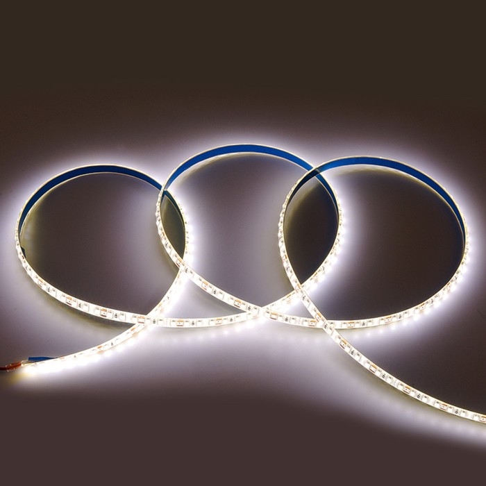 Светодиодная лента General, 12В, SMD2835, 5 м, IP65, 9.6Вт/м, 120 LED/м, 4000К Светодиодная лента General, 12В, SMD2835, 5 м, IP65, 9.6Вт/м, 120 LED/м, 4000К