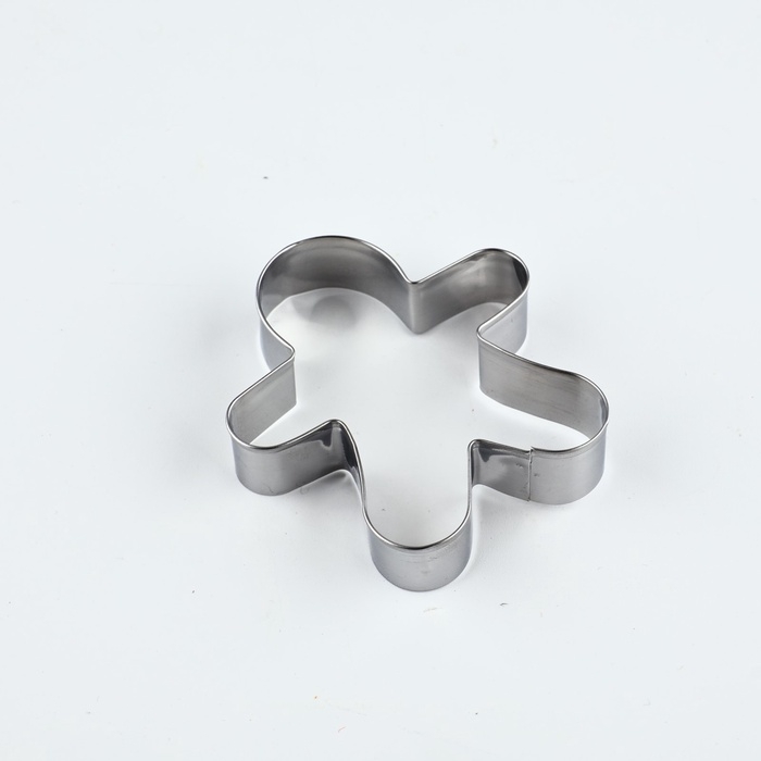 Подарочный набор &laquo;Прянечек&raquo;, 2 предмета: лопатка, форма для печенья