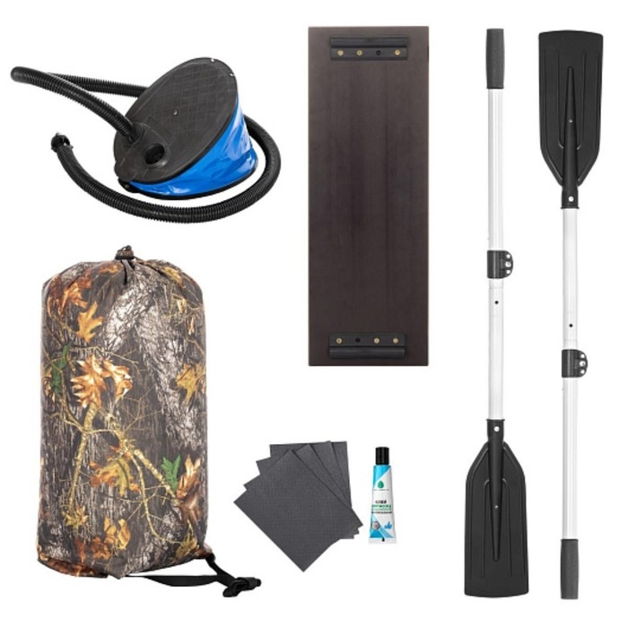 Лодка Бриз 190 с веслами, цвет серый Лодка Бриз 190 с веслами, цвет серый