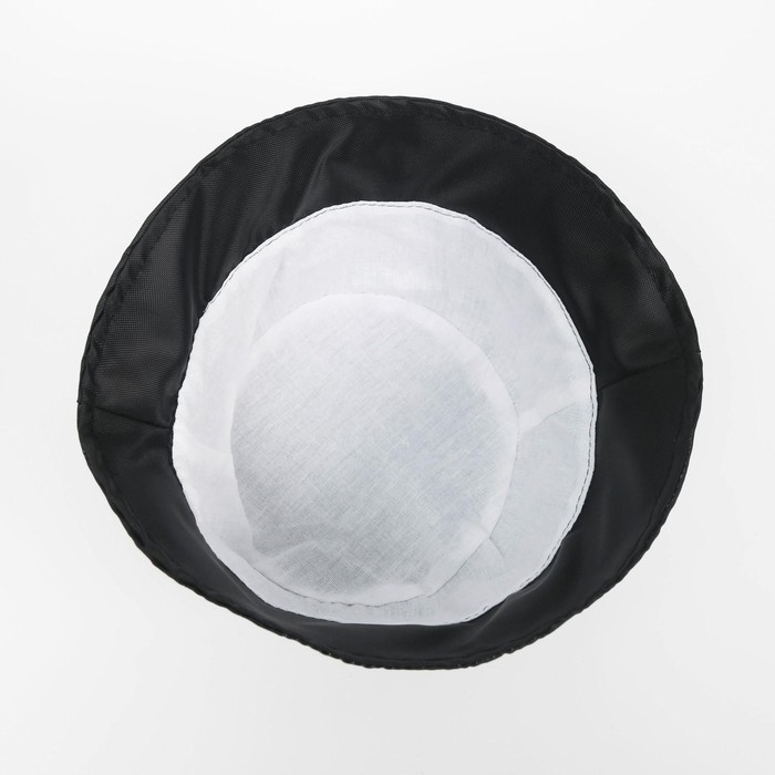 Панама Stay wild, цвет чёрный Панама Stay wild, цвет чёрный