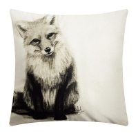 Наволочка декоративная Этель &laquo;Лиса&raquo; 40х40 см, велюр
