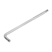 Вороток Г-образный ТУНДРА, CrV, квадрат 1/2", 330 х 75 мм Вороток Г-образный ТУНДРА, CrV, квадрат 1/2", 330 х 75 мм