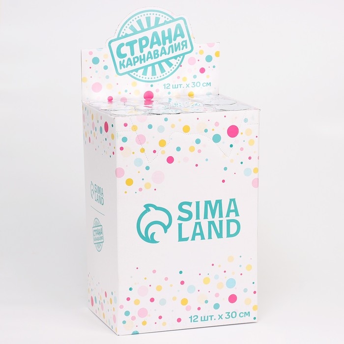 Гендер-пати. Хлопушка пневматическая &laquo;Мальчик или девочка?&raquo;, мальчик 30 см