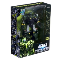 Робот &laquo;Полковник&raquo;, трансформируется