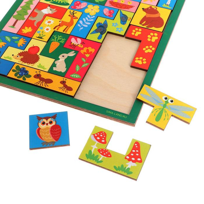 Головоломка тетрис &laquo;Лес&raquo;