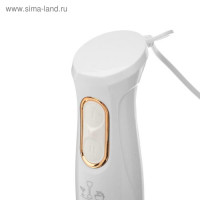 Блендер Centek CT-1347, погружной, 800 Вт, 0.6 л, 2 скорости, белый