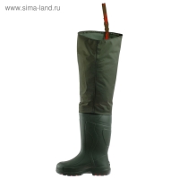Сапоги болотные TORVI ЭВА &laquo;Лиман&raquo; без вкладыша, цвет олива, размер 43-44