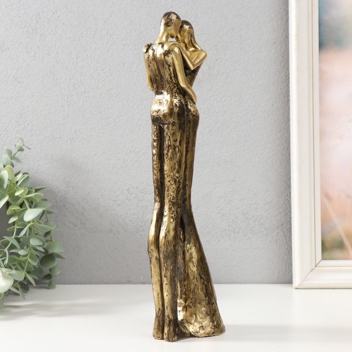 Сувенир полистоун "Любовь" 8,3х6,5х31,7 см