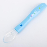 Детская силиконовая ложка &laquo;Наше чудо&raquo;