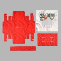 Коробка под 9 конфет &laquo;Счастливого Нового года&raquo;, 14.7 х 14.7 х 3.5 см, Новый год