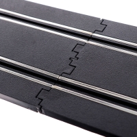 Автотрек &laquo;Турбо кросс&raquo;, с 2 машинами, 1:43, работает от сети