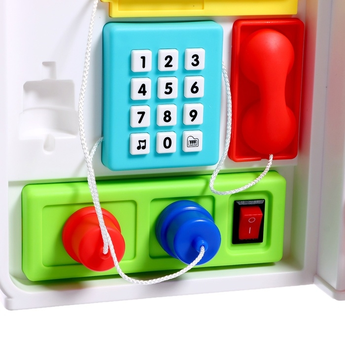 Развивающая игрушка детская &laquo;Бизиборд. Мишкин домик&raquo;