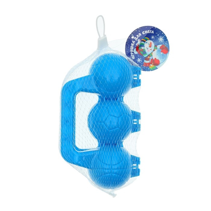 Снежколеп-песколеп «Мячики», цвета МИКС Снежколеп-песколеп «Мячики», цвета МИКС