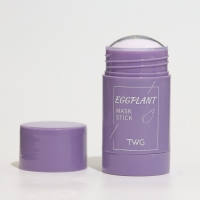 Маска из глины «Баклажан» от прыщей, угрей и акне Маска из глины «Баклажан» от прыщей, угрей и акне