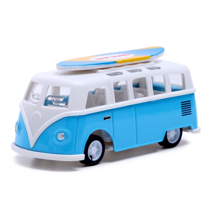 Машина металлическая &laquo;Большое путешествие&raquo;, инерция, с прицепом, МИКС