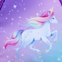 Рюкзак детский для девочки &laquo;Единорог&raquo;, на молнии, цвет фиолетовый