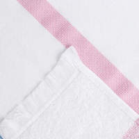 Полотенце махровое двухстороннее Этель "Вояж" 90*170 см, цв.белый,100% хл, 240 гр/м2 Полотенце махровое двухстороннее Этель "Вояж" 90*170 см, цв.белый,100% хл, 240 гр/м2