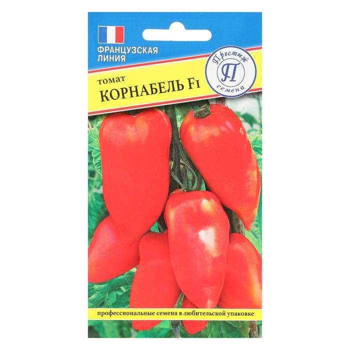 Семена томата Семена томата "Корнабель" F1, Престиж, 3 шт