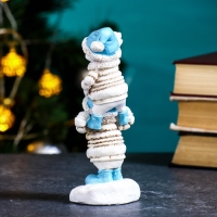 Фигура "Снеговики друзья" 7х6х16см Фигура "Снеговики друзья" 7х6х16см