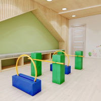 Мягкий спортивный модуль &laquo;Каскадёр&raquo;