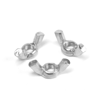 Гайка-барашек ЛОМ, с округлыми лепестками, DIN 315, оцинкованная, М6, 5 кг Гайка-барашек ЛОМ, с округлыми лепестками, DIN 315, оцинкованная, М6, 5 кг