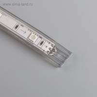 Светодиодная лента Ecola 14 &times; 7 мм, 10 м, IP68, SMD5050, 30 LED/м, 7.2 Вт/м, 220 В, RGB
