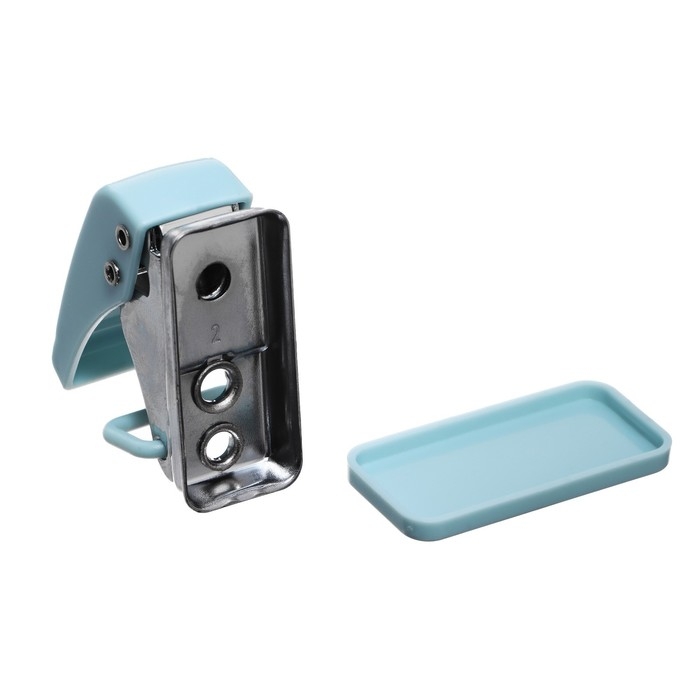 Дырокол на 1 отверстие, до 10 листов, металлический, МИКС Дырокол на 1 отверстие, до 10 листов, металлический, МИКС