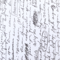 Бумага парафинированная жиростойкая "Рукопись", 0,38х10 м Бумага парафинированная жиростойкая "Рукопись", 0,38х10 м