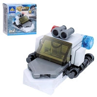 Конструктор блочный &laquo;Полицейский транспорт&raquo;, 10 видов, МИКС