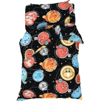 Постельное бельё Этель 1,5 сп "Cats and space", 143х215 см, 150х214 см, 50х70 см -1 шт, 100% хлопок, бязь Постельное бельё Этель 1,5 сп "Cats and space", 143х215 см, 150х214 см, 50х70 см -1 шт, 100% хлопок, бязь