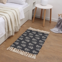 Ковер Этель &laquo;Листва&raquo;, 60х90 см , 50% хл, 50% п/э