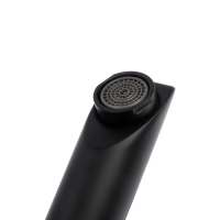 Смеситель для ванны ZEIN Z2649F, короткий излив, душевой набор, нержавеющая сталь, черный Смеситель для ванны ZEIN Z2649F, короткий излив, душевой набор, нержавеющая сталь, черный