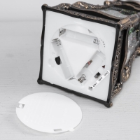 Светодиодная фигура &laquo;Телефон с Дедом Морозом&raquo; 13 &times; 26 &times; 11 см, пластик, батарейки ААх3 (не в комплекте), USB, свечение тёплое белое