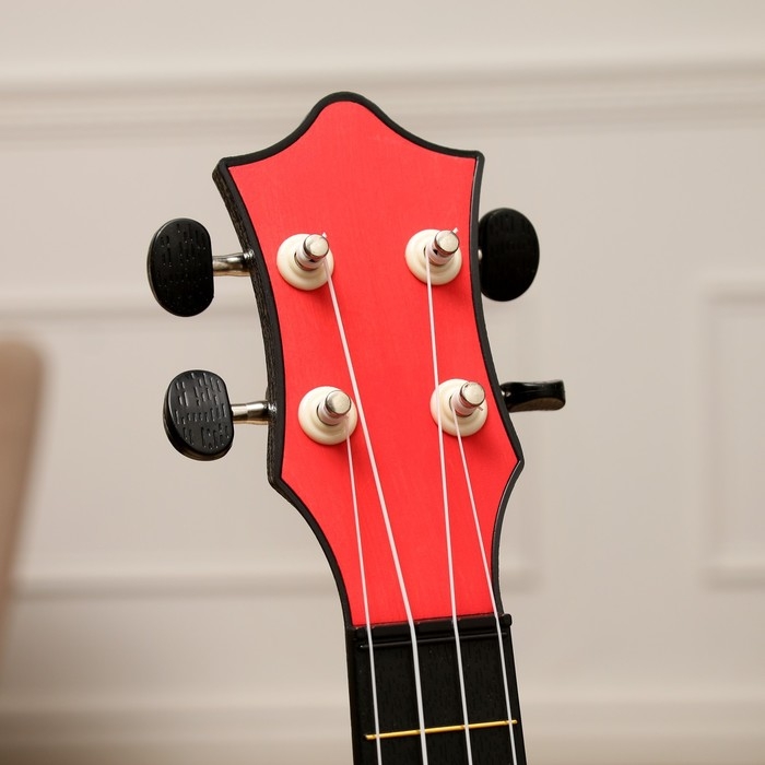 Укулеле сопрано Music Life красный Укулеле сопрано Music Life красный