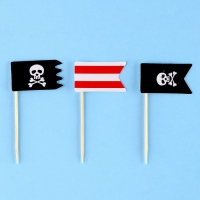 Шпажки &laquo;Пират&raquo;, набор 12 шт.