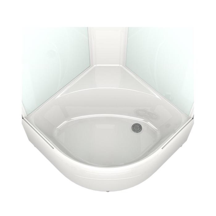 Душевая кабина DOMANI-Spa Delight 88 high, поддон 45 см, черные стенки, прозрачное, 80х80 Душевая кабина DOMANI-Spa Delight 88 high, поддон 45 см, черные стенки, прозрачное, 80х80