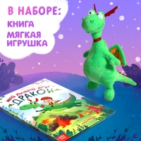 Набор 2 в 1 «Мой друг дракон»: книга в твёрдом переплёте 48 стр., мягкая игрушка Набор 2 в 1 «Мой друг дракон»: книга в твёрдом переплёте 48 стр., мягкая игрушка