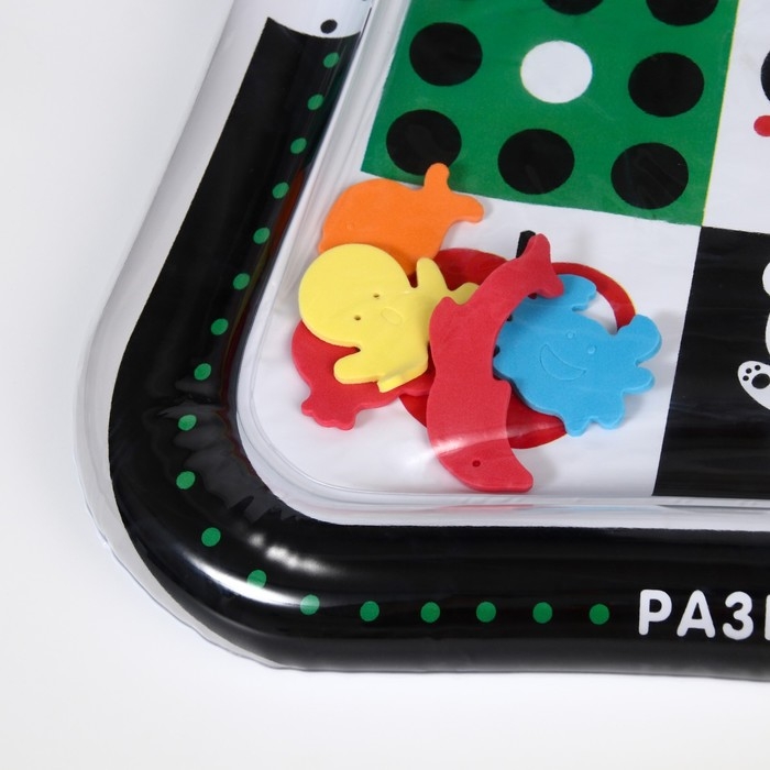 Развивающий водный коврик по методике Гленна Домана, 65x50 см, Крошка Я