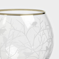 Набор стеклянных фужеров &laquo;Венский лес&raquo;, 350 мл, 6 шт